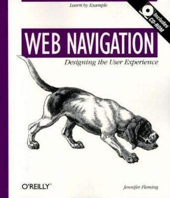 Web Navigation : Designing the User Experience by Jennifer Fleming