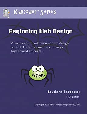 KidCoder Beginning Web Design by Homeschool Programming