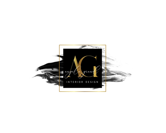 Beauty Logo, Text Modern Luxury Logo Design, Boutique Brow Signature Cosmetic Elegant Hair