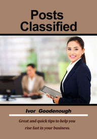 Posts Classified Ivor Goodenough Author