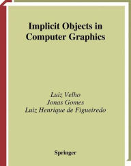 Implicit Objects in Computer Graphics Luiz Velho Author