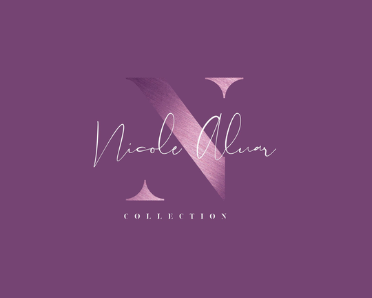 Purple Beauty Logo, Text Premade Logo Design, Nail Boutique Modern Jewelry Minimalist Hair Dresser