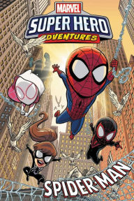 Marvel Super Hero Adventures: Spider-Man Sholly Fisch Author