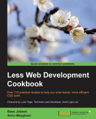 Less Web Development Cookbook Bass Jobsen Author
