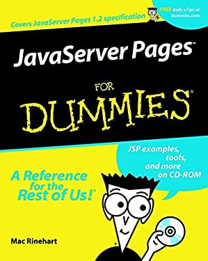 JavaServer Pages for Dummies by MacCormac Rinehart