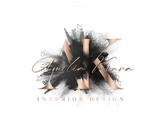 Beauty Logo, Premade Logo Design, Watercolour Cosmetic Photography Modern Signature Boutique Glam