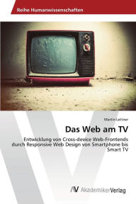Das Web am TV Martin Lettner Author
