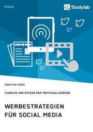 Werbestrategien für Social Media. Chancen und Risiken der Individualisierung Sebastian Fieber Author