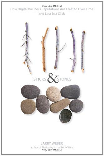 Sticks and Stones : How Digital Business Reputations Are Created over Time and Lost in a Click by Larry Weber