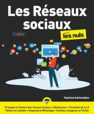 Les réseaux sociaux pour les Nuls, grand format, 5e éd Yasmina Salmanjee Author