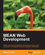 MEAN Web Development Amos Q. Haviv Author