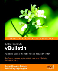 Building Forums with vBulletin A Kingsley-Hughes Author