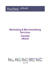 Marketing & Merchandising Services in Canada Editorial DataGroup Americas Editor