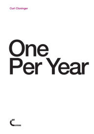 One Per Year Curt Cloninger Author