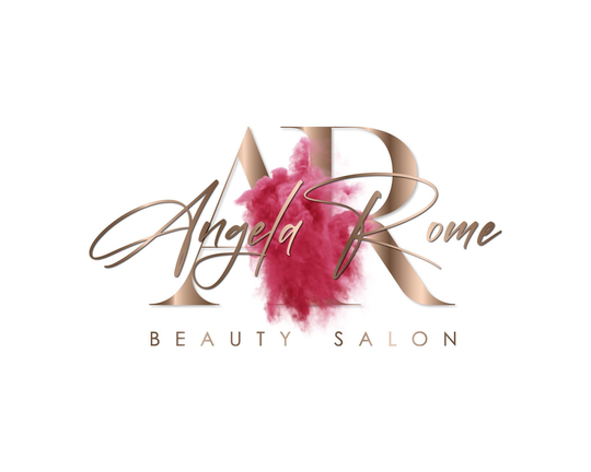 Rose Gold Logo, Premade Logo Design, Beauty Text Smoke Nail Modern Signature Jewelry Cosmetic