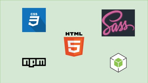 Handson E-Degree CSS3 SASS & SCSS Mega Course