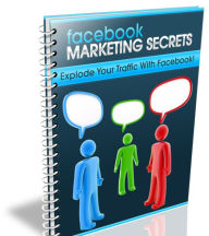 Facebook Marketing Secrets A+++ DigitalBKs 998 Illustrator