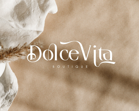 Cosmetic Logo, Premade Logo Design, Interior Design Nail Minimalist Boutique Hair Modern Beauty