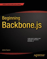 Beginning Backbone.js James Sugrue Author