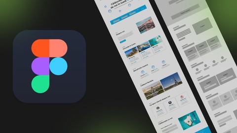 nva Figma. Webdesign de la 0