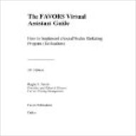 The FAVORS Virtual Assistant Guide: How to Implement a Social Media Marketing Program Regina Y. Favors Author