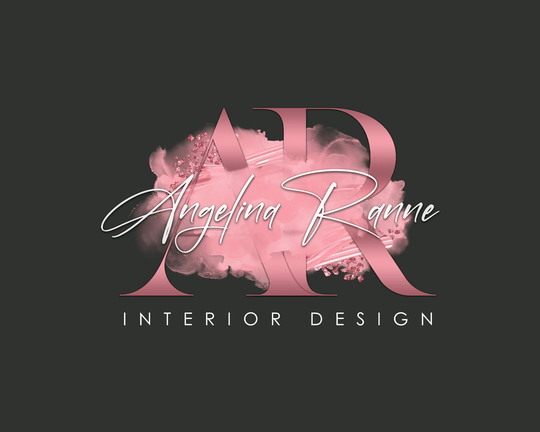 Watercolour Logo, Premade Logo Design, Beauty Smoke Nail Modern Jewelry Lash Boutique Brow