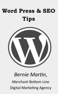 Word Press and SEO Tips Bernie Martin Author