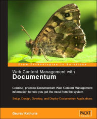 Web Content Management with Documentum Gaurav Kathuria Author
