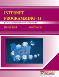 Internet Programming -II Aniket Nagane Author