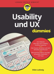 Usability und UX für Dummies Elske Ludewig Author