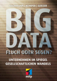 Big Data - Fluch oder Segen?: Unternehmen im Spiegel gesellschaftlichen Wandels Ronald Bachmann Author