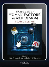 Handbook of Human Factors in Web Design Kim-Phuong L. Vu Editor
