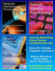 Internet Marketing Cheat Sheets: Complete Box Set Adrian Andrews Author