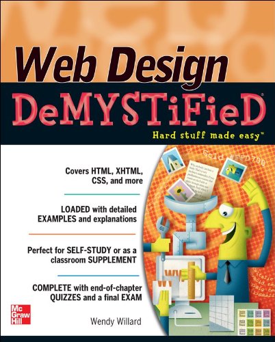 Web Design DeMYSTiFieD by Wendy Willard