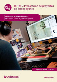 Preparación de proyectos de diseño gráfico. ARGG0110 Marie Quilly Author