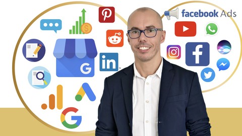 Ultimate SEO, Social Media, & Digital Marketing Course 2023