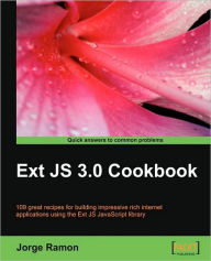 Ext Js 3.0 Cookbook Jorge Ramon Author