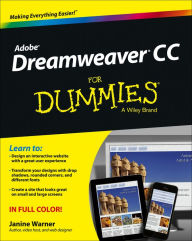 Dreamweaver CC For Dummies Janine Warner Author