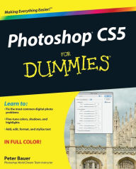 Photoshop CS5 For Dummies Peter Bauer Author