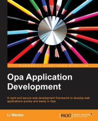 Opa Application Development Li Wenbo Author