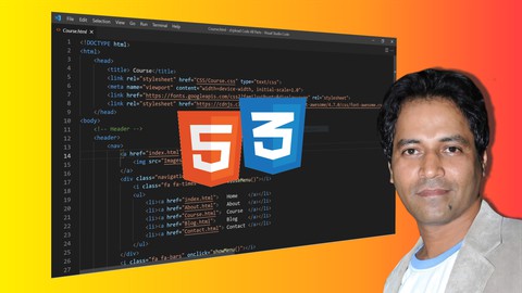 Web Design: Learn Complete HTML5 & CSS3