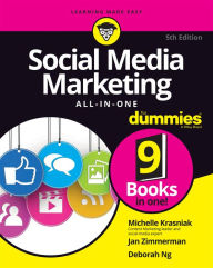 Social Media Marketing All-in-One For Dummies Michelle Krasniak Author