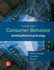 Loose Leaf for Consumer Behavior Delbert Hawkins Author