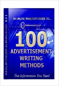 100 Advertisement Writing Methods - An Online marketing Guide Joye Bridal Author