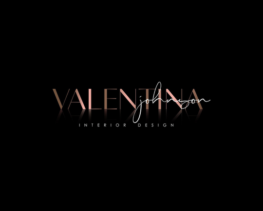 Rose Gold Logo, Beauty Text Premade Logo Design, Lash Business Modern Real Estate Minimalist Design