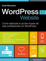 WordPress Website Cosè Murciano Author