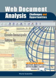 Web Document Analysis: Challenges And Opportunities Apostolos Antonacopoulos Author