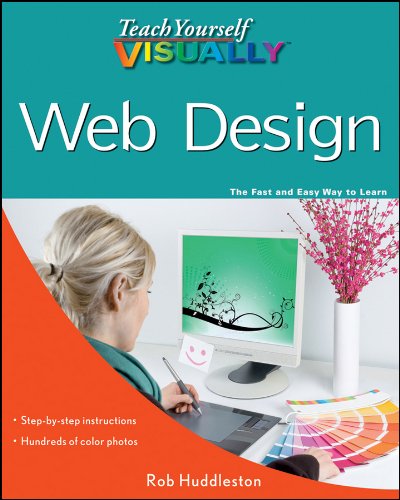 Web Design : The Fast and Easy Way to learn by Rob Huddleston