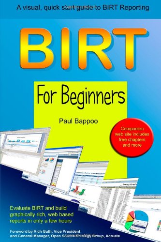 BIRT for Beginners by Paul Bappoo