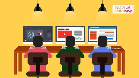 Web Designing, WordPress, Digital Marketing & Spoken English